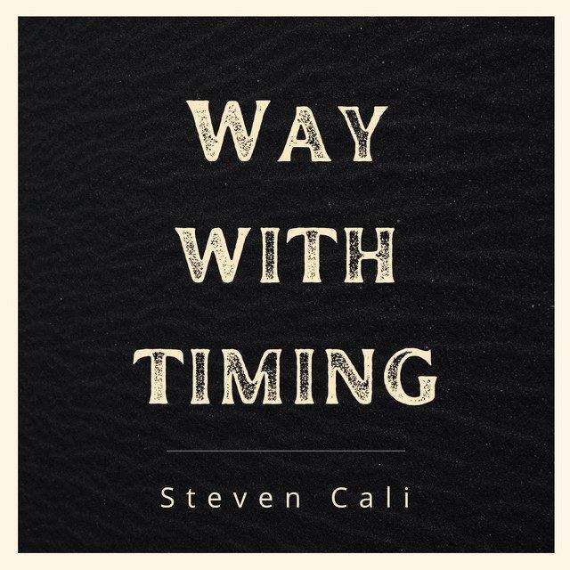 "Way With Timing" cover art